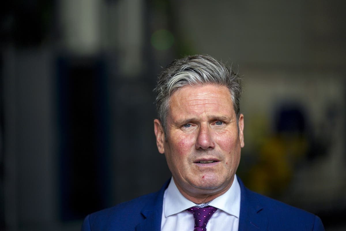 Starmer says COP26 climate talks at risk of failing as Boris Johnson &lsquo;missing in action&rsquo;