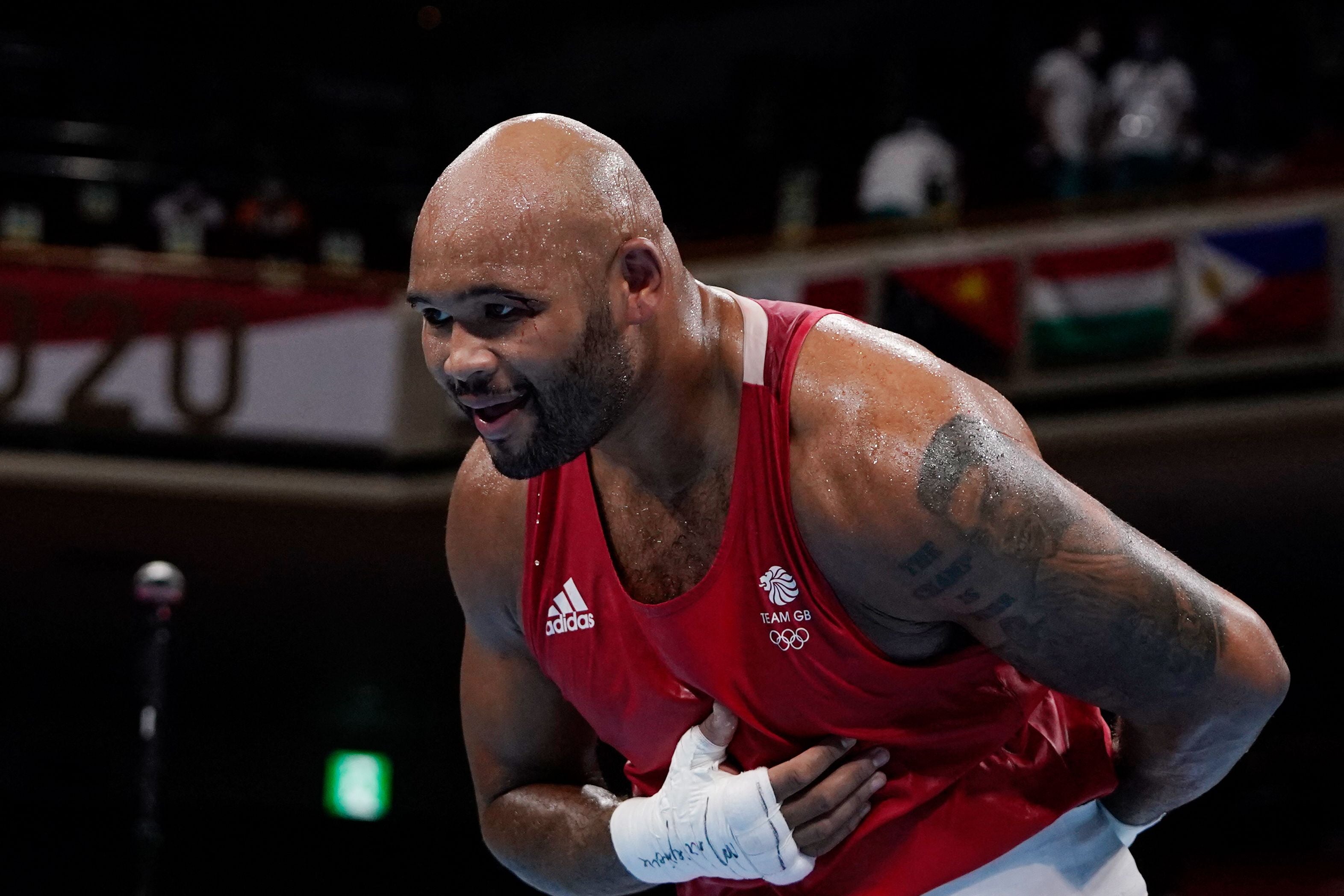 Frazer Clarke walks away with a bronze from Tokyo 2020
