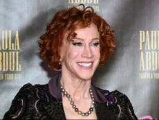Kathy Griffin says lung surgery ‘went well’ days after revealing cancer diagnosis