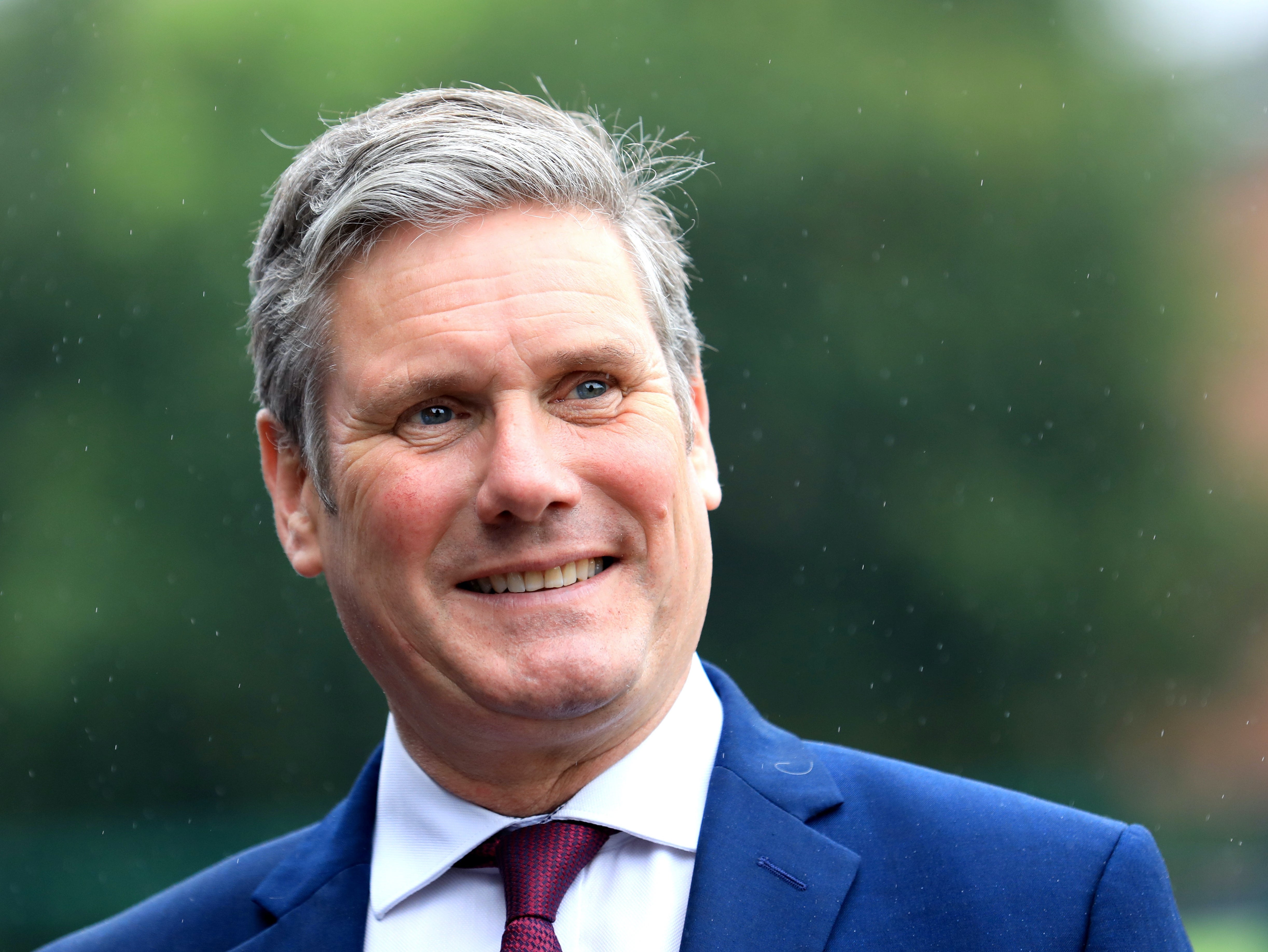 <p>Labour leader Sir Keir Starmer</p>