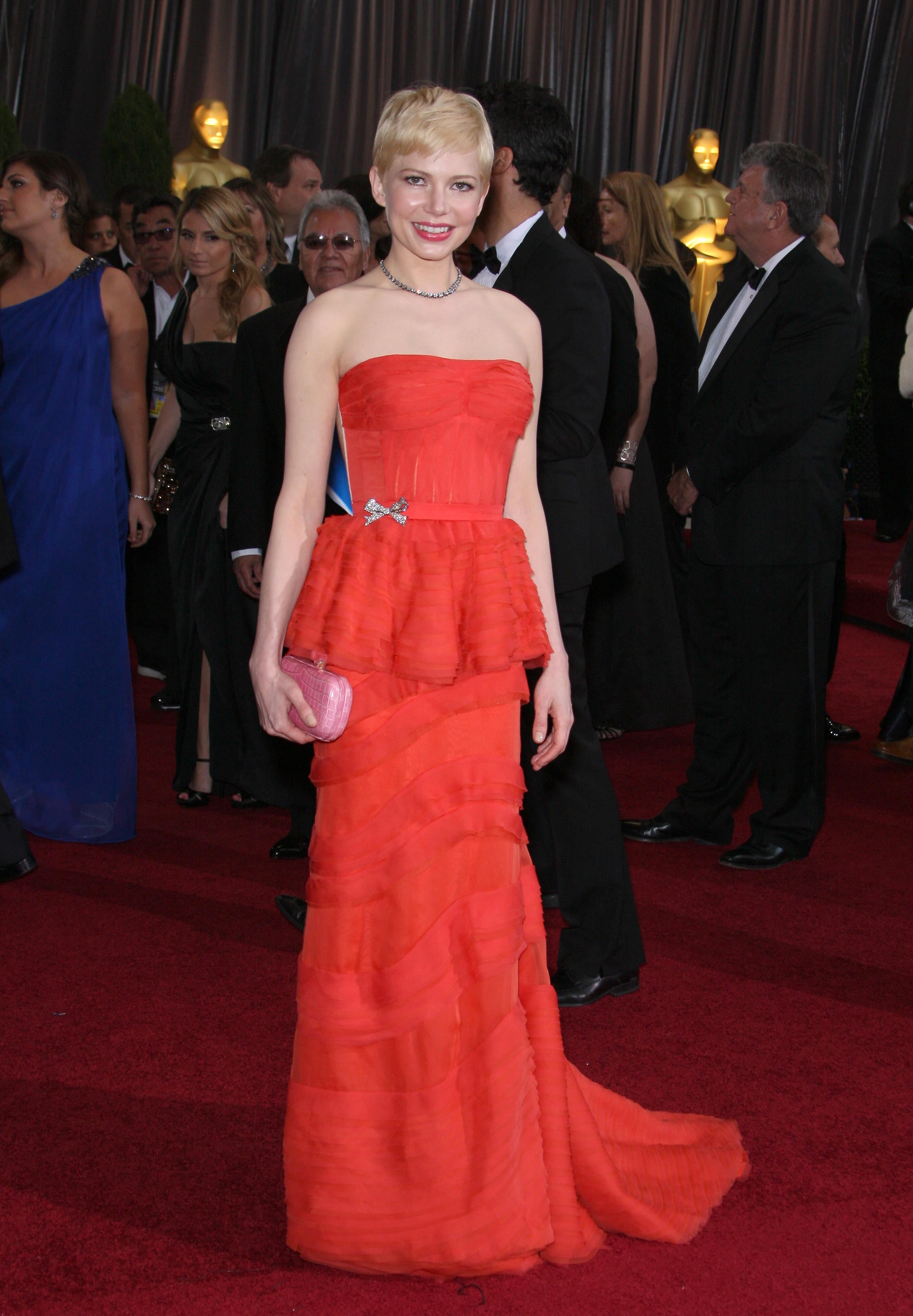 Michelle Williams at the 2012 Academy Awards (Alamy/PA)