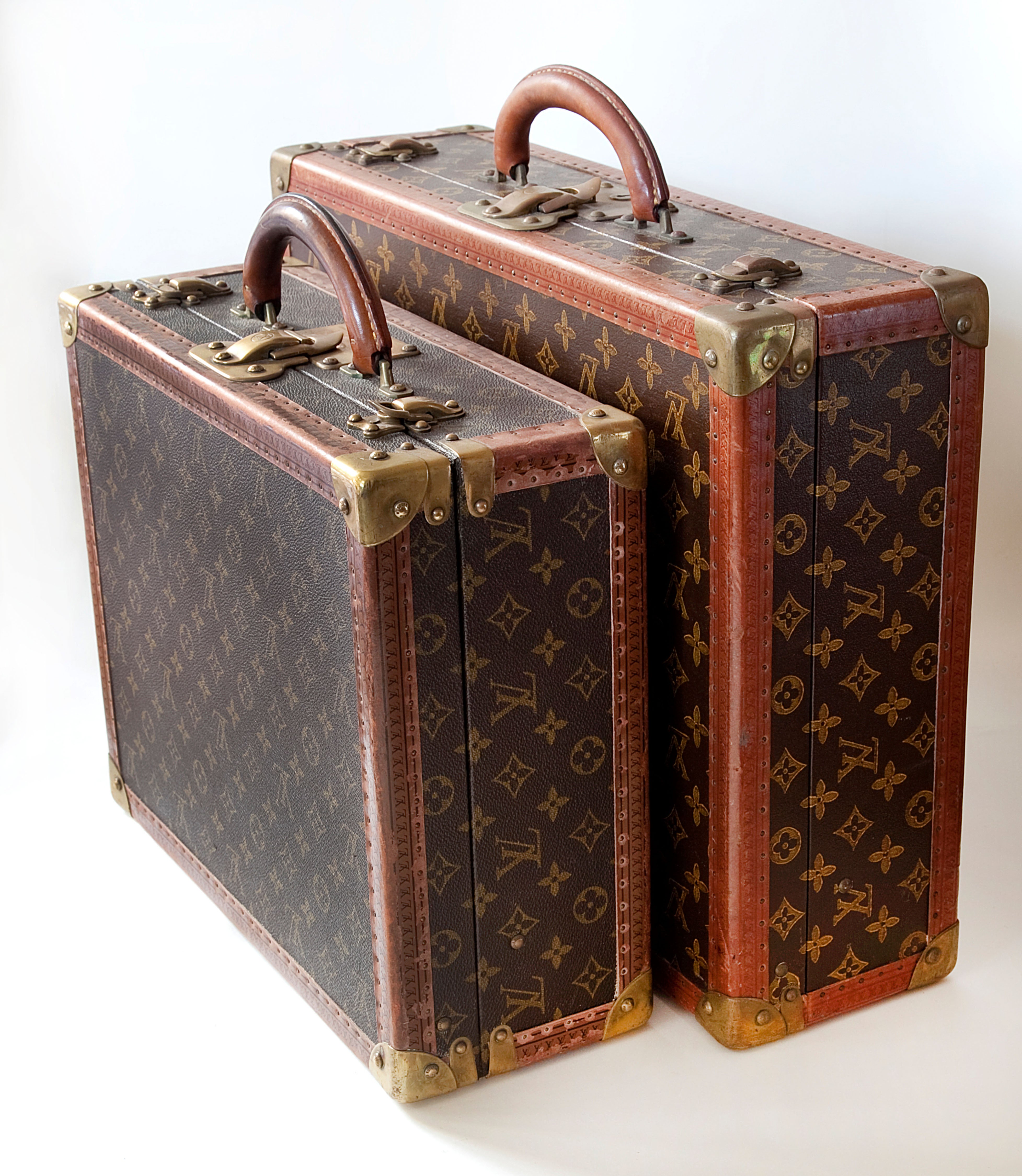 In 1886, Georges Vuitton, Louis Vuitton's son, was a very