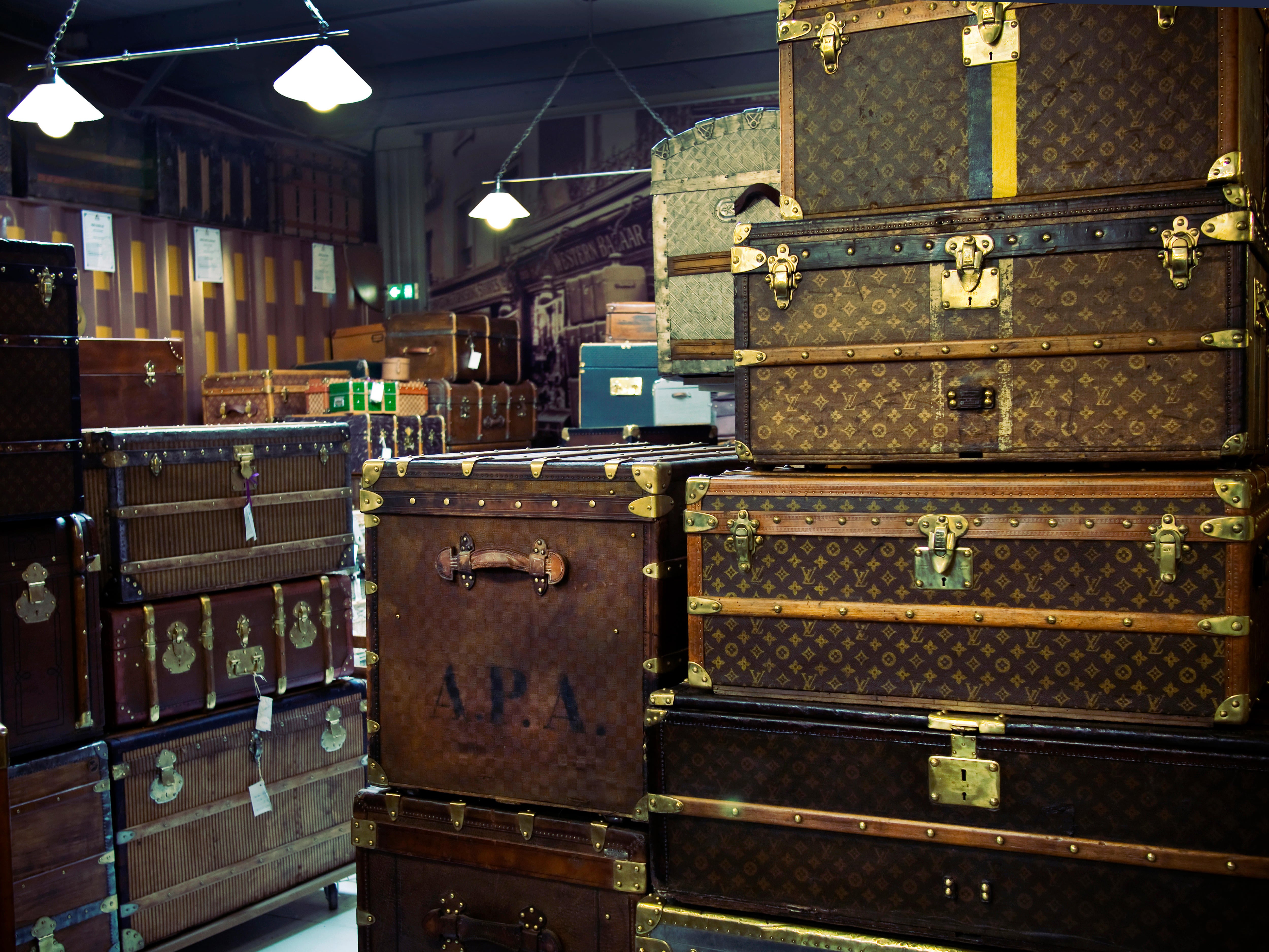 The Story Behind The Iconic Louis Vuitton Trunks