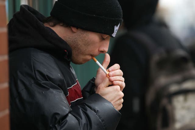 <p>‘Smoking, like other drugs, is a symptom – not the cause – of a problem in society’</p>