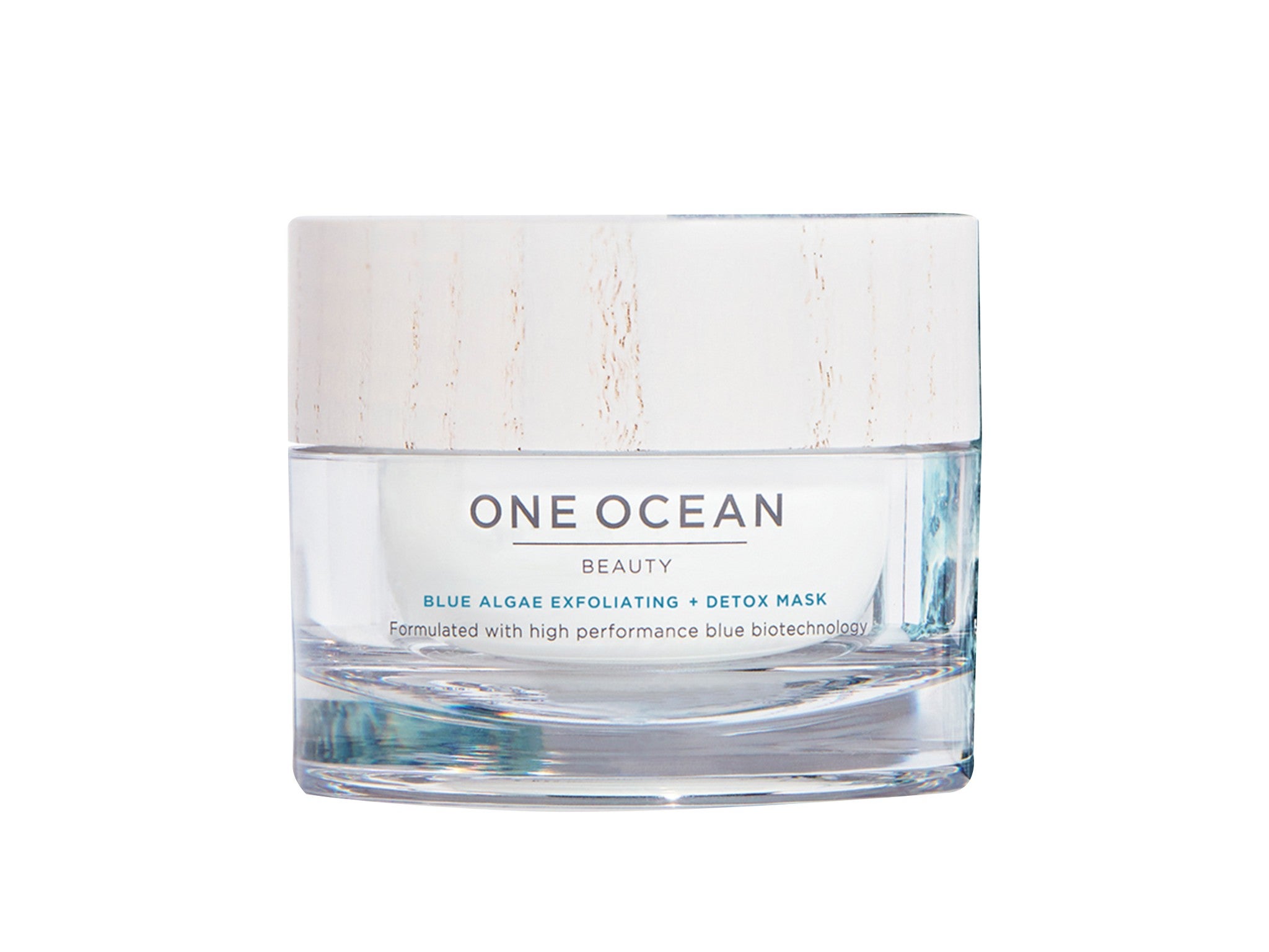 One Ocean beauty blue algae exfoliating + detox mask indybest.jpeg