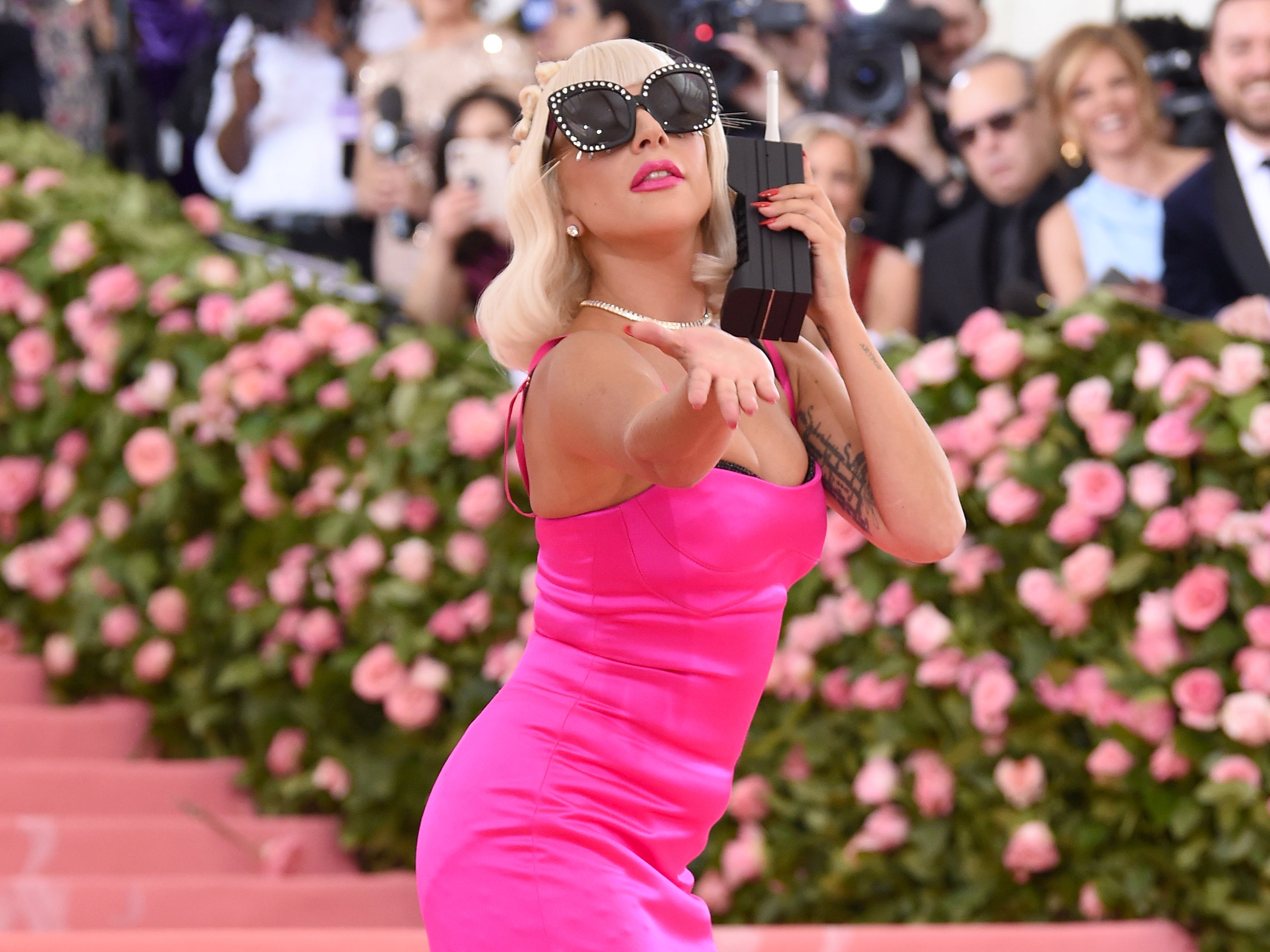 Lady Gaga attends The 2019 Met Gala Celebrating Camp: Notes on Fashion at Metropolitan Museum of Art