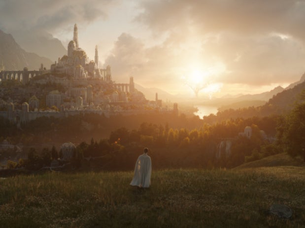 ‘Lord of the Rings’ fans spot Trees of Valinor in first-look image