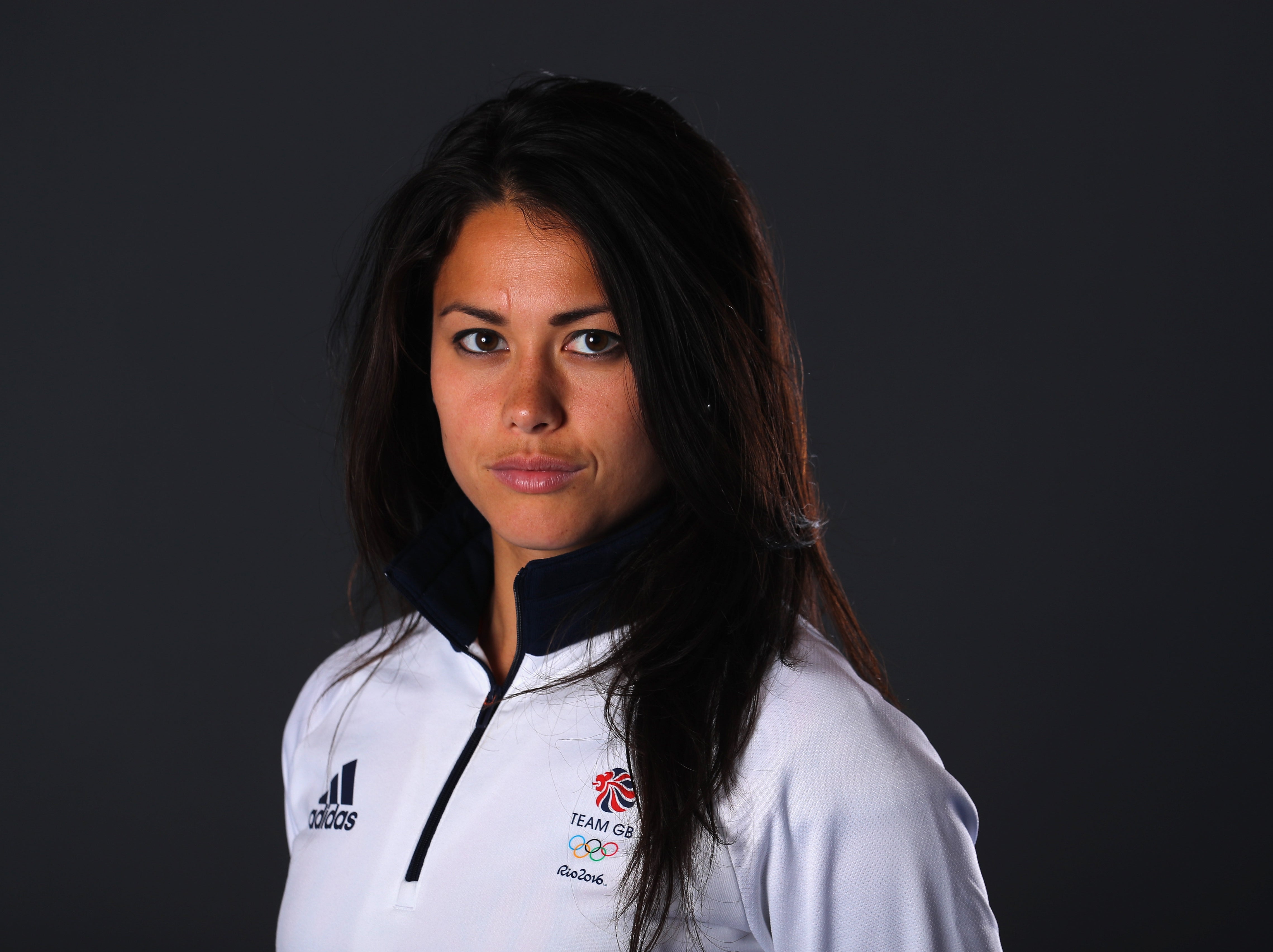 <p>Olympic field hockey gold medalist Sam Quek</p>