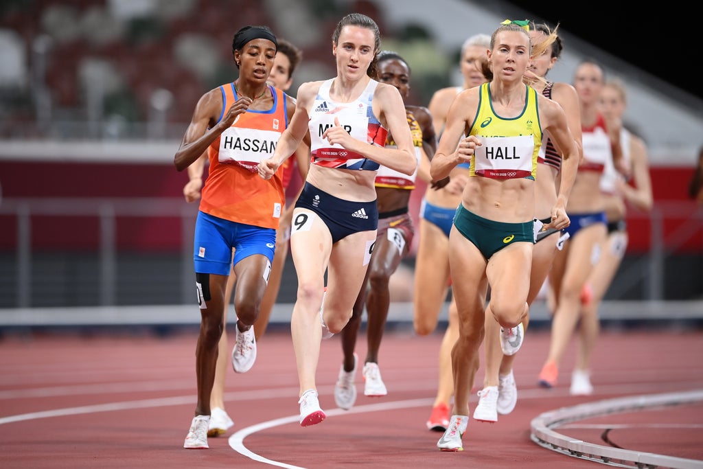 Laura Muir qualifies for 1,500 final at Tokyo Olympics…