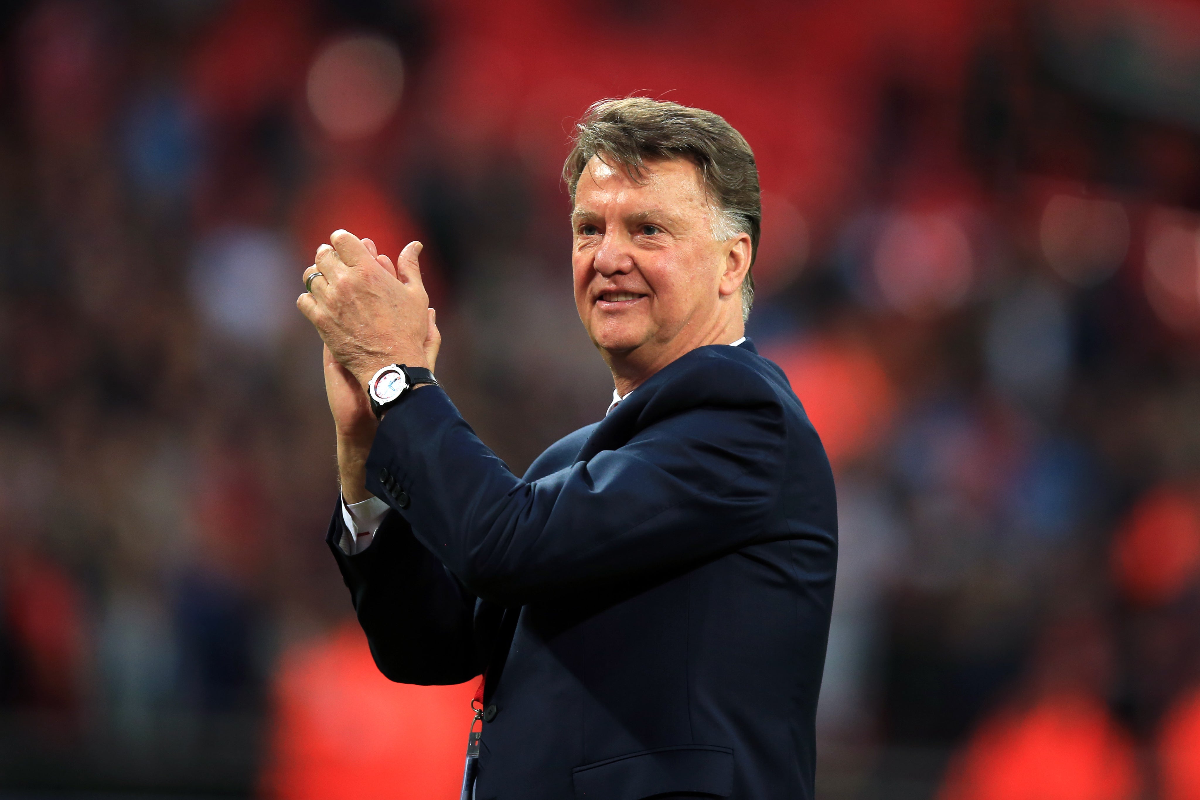 Louis van Gaal formerly managed clubs including Manchester United and Barcelona. (Mike Egerton/PA).