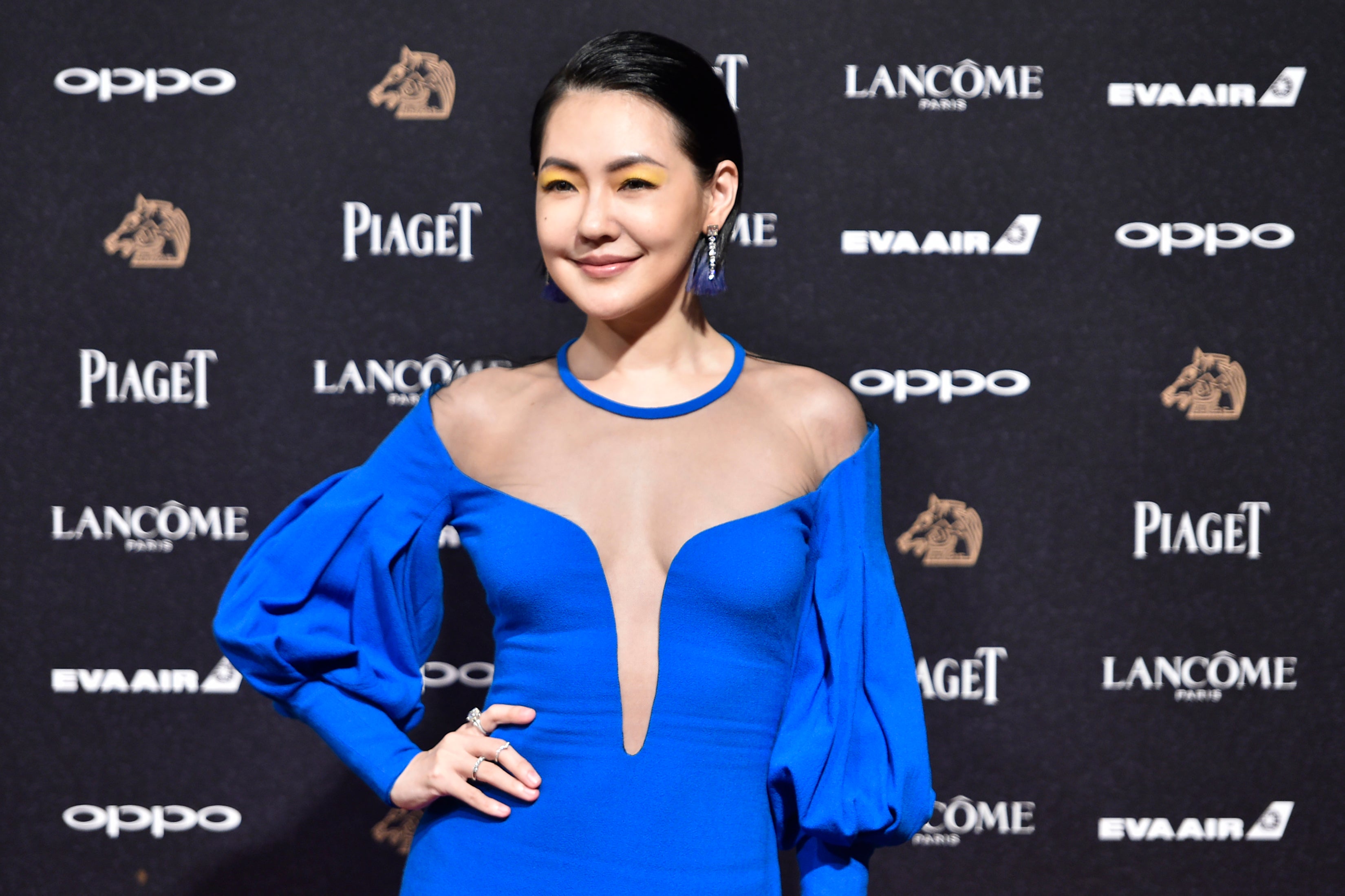 <p>Taiwanese television host Dee Hsu is well-known celebrity in China</p>