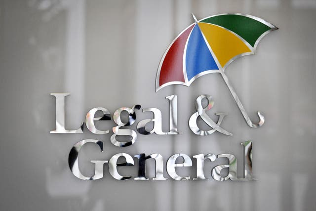 Legal & General has hiked its shareholder dividend payout as it saw half-year earnings rebound back above £1 billion (PA)