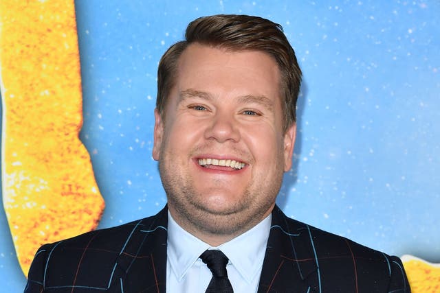 <p>James Corden pictured at the world premiere of ‘Cats'</p>