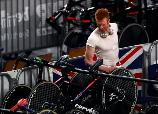 Ed Clancy has said he would be interested in a future with British Cycling following his retirement (Tim Goode/PA)