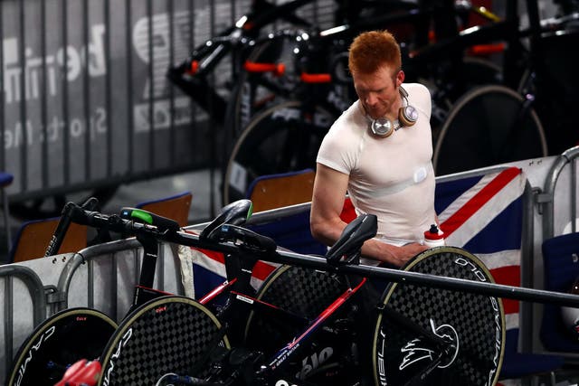 Ed Clancy has said he would be interested in a future with British Cycling following his retirement (Tim Goode/PA)