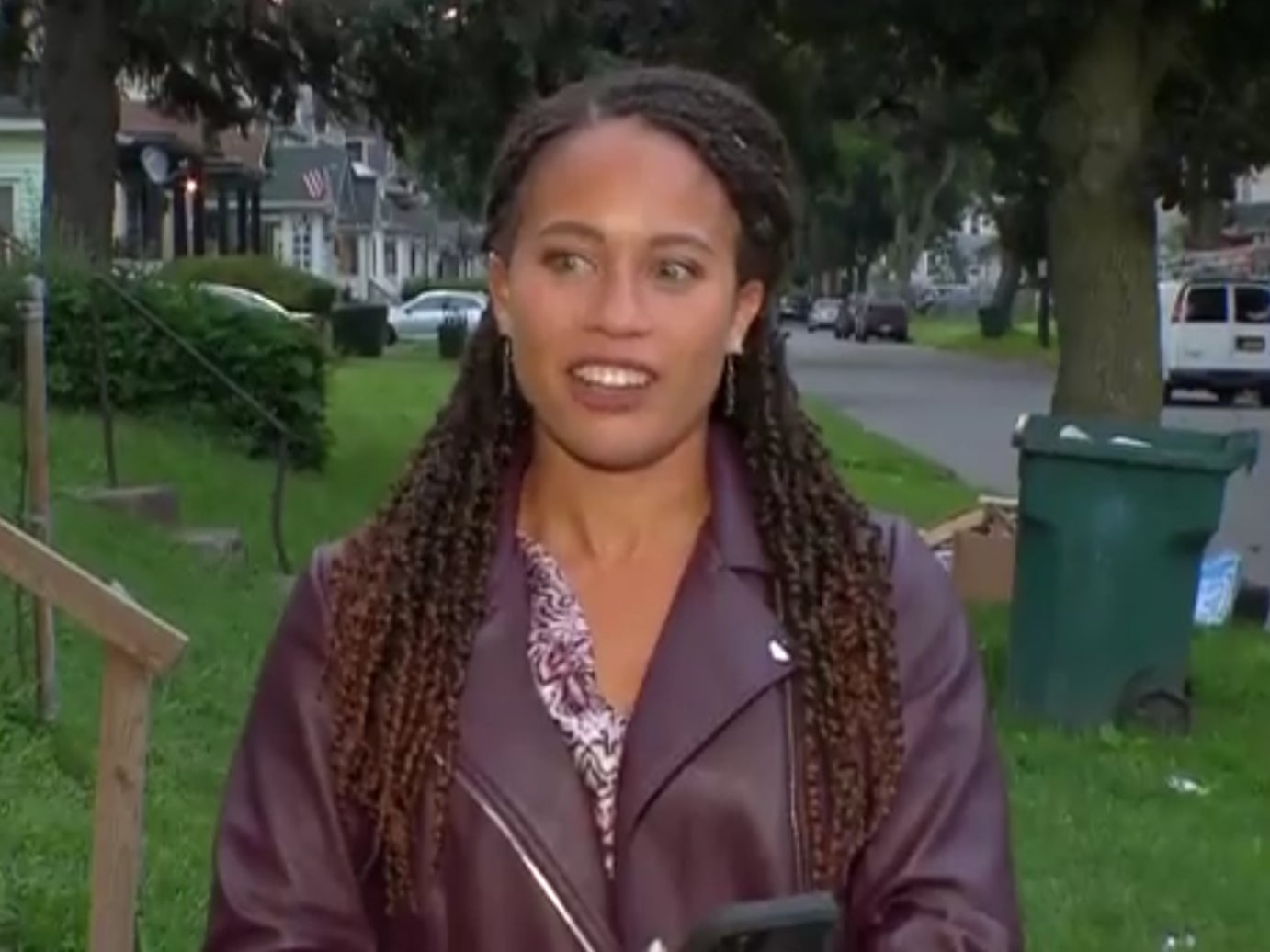 <p>Spectrum News reporter Brianna Hamblin shares video of catcalling </p>