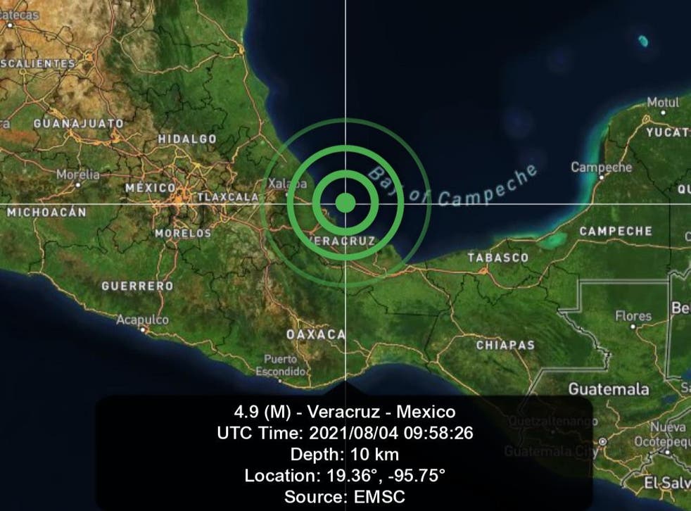 Veracruz amanece con un temblor y las redes sociales se vuelven locas