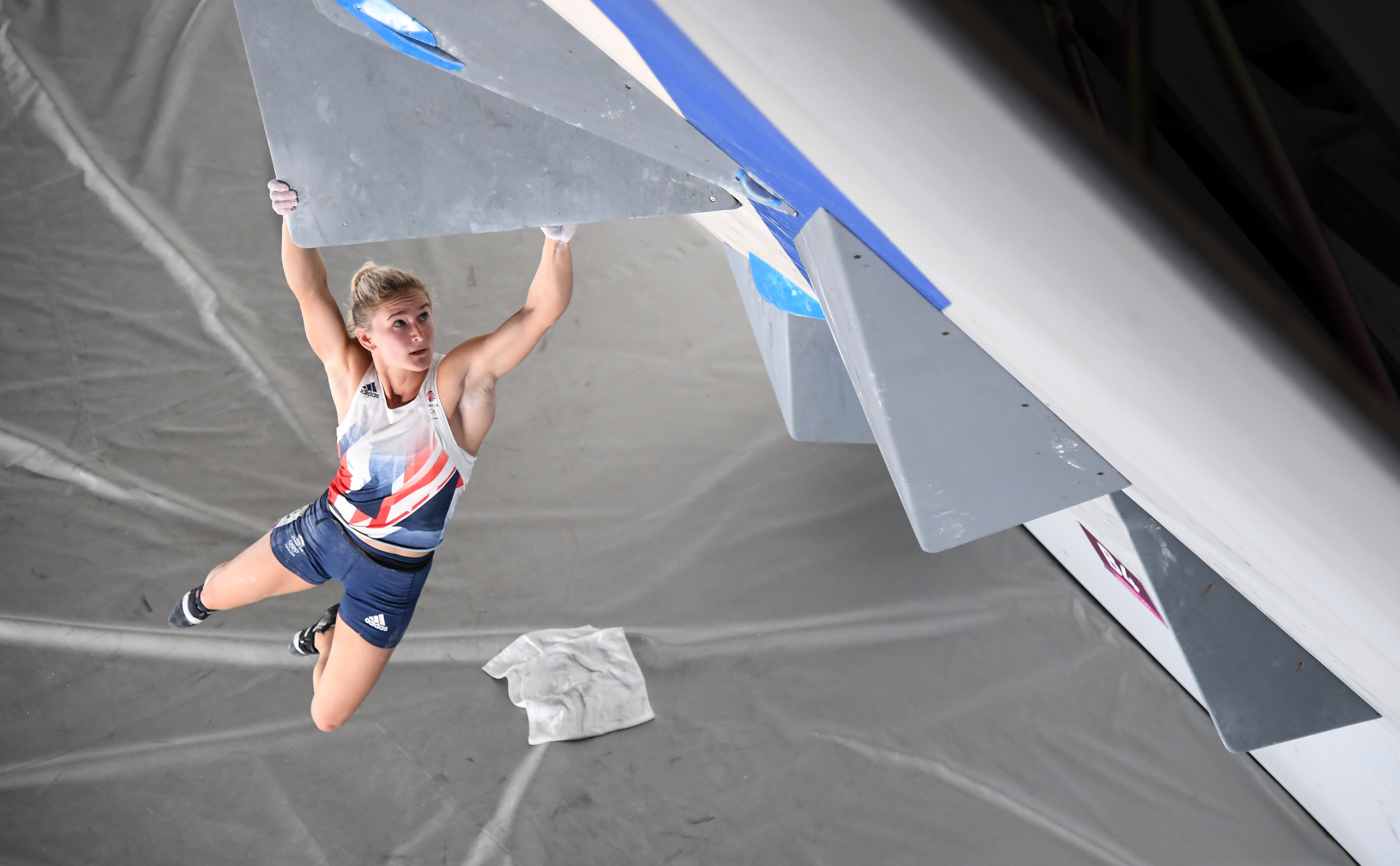 Shaun Coxsey competed for Team GB as sport climbing made it’s Olympic debut in Tokyo last summer