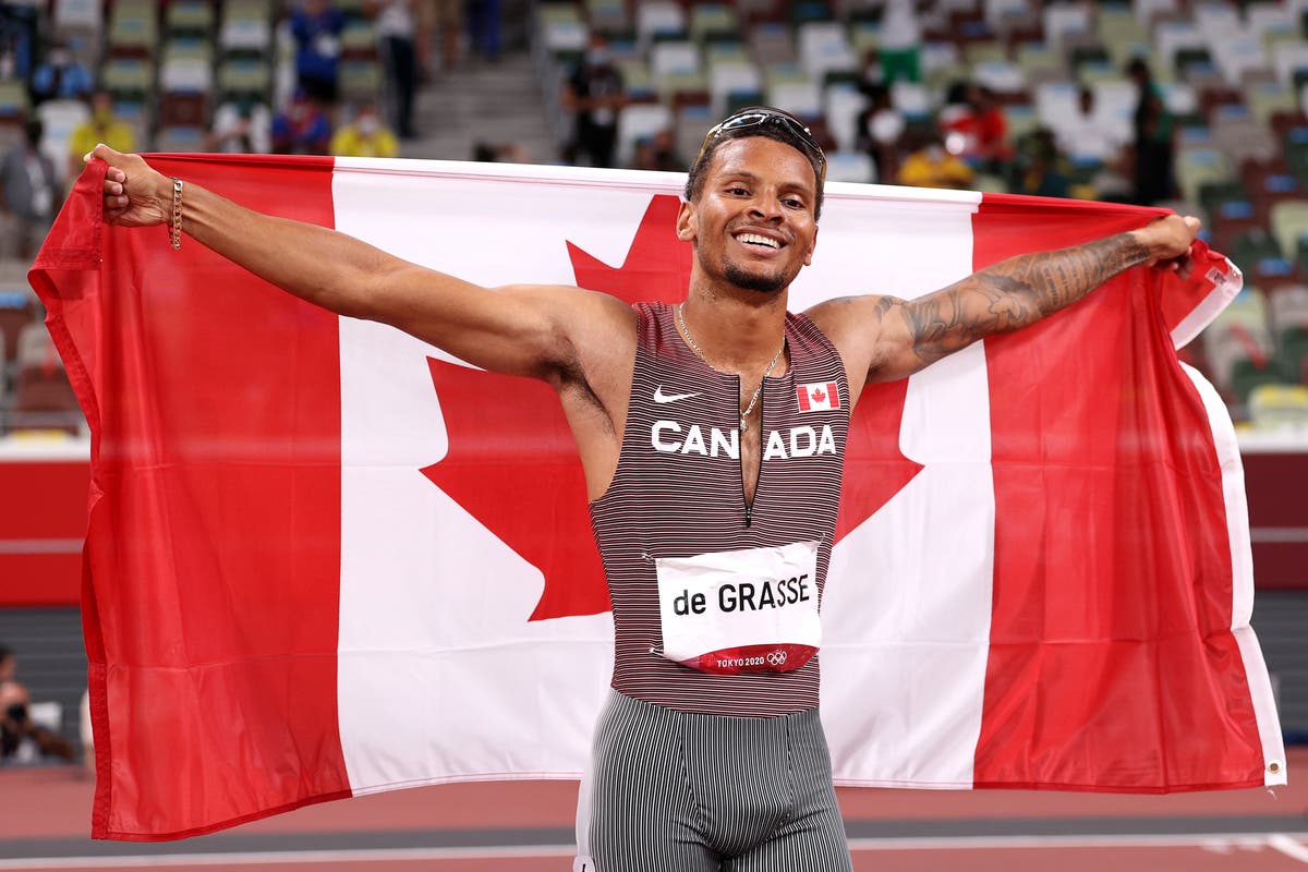 Tokyo Olympics: Andre de Grasse keeps the faith to finally become a ...