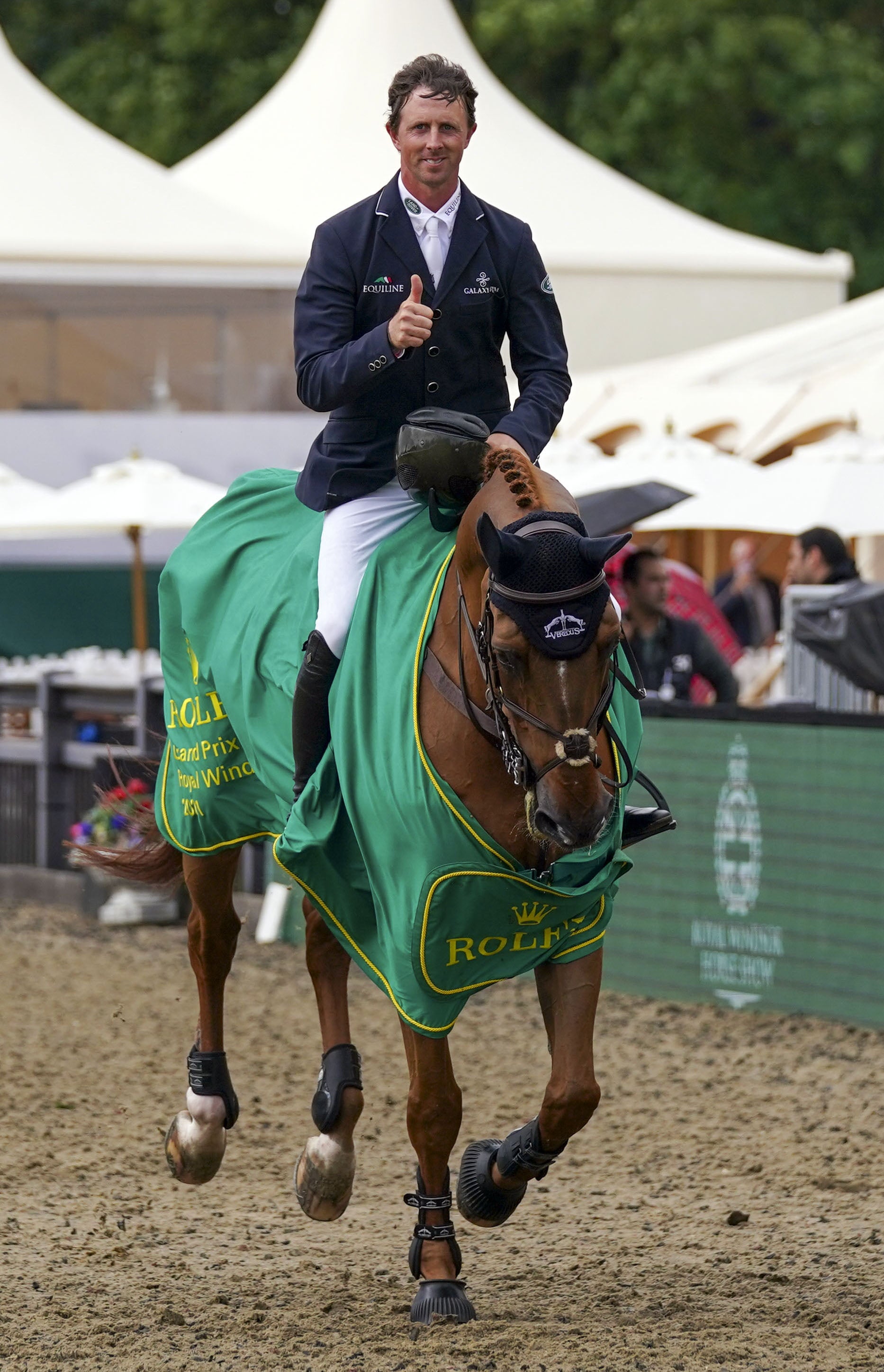 Ben Maher and Explosion W – a red-hot combination that blew away all 