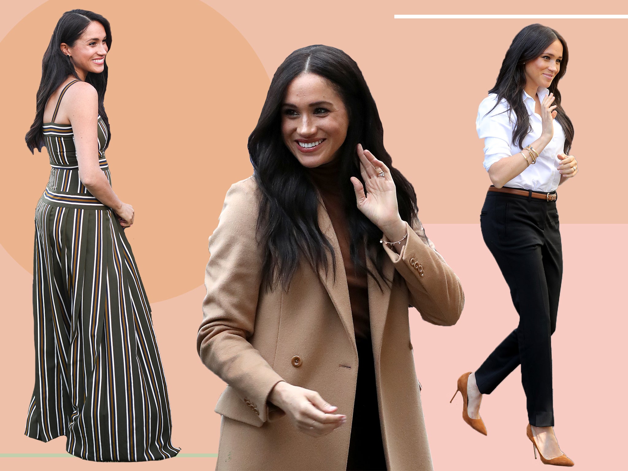 The Kate Middleton style choices which took inspiration from Meghan Markle  - pictures