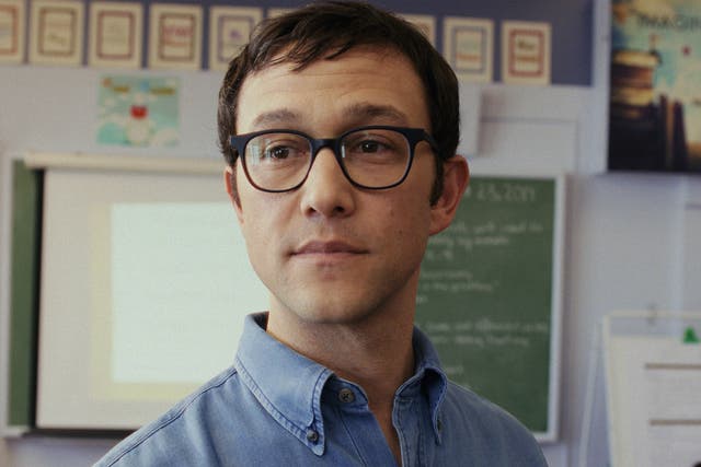 <p>Joseph Gordon-Levitt stars as a struggling school teacher in the Apple TV+ series ‘Mr Corman'</p>