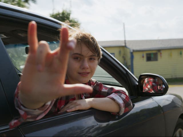 <p>Emilia Jones as Ruby Rossi in ‘CODA'</p>