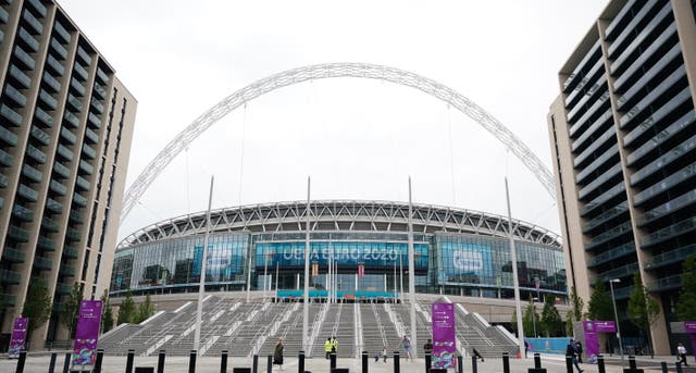 The FA has linked up with the Alzheimer’s Society (Zac Goodwin/PA)