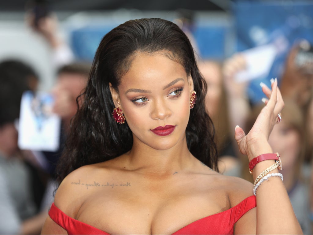 Rihanna’s Fenty company sued by musician over Islamic verse used at fashion show
