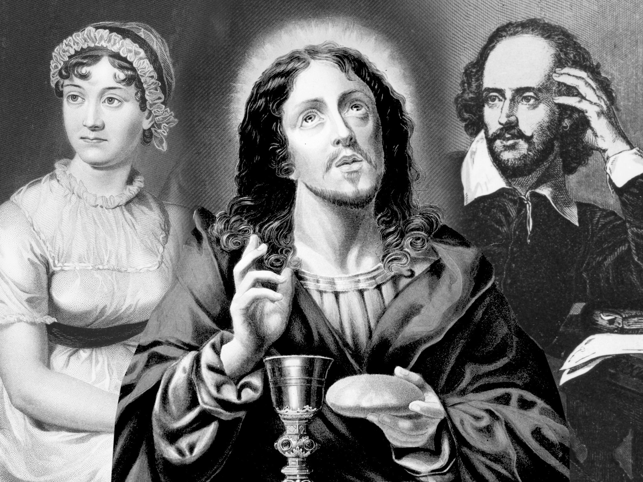 Looks can be deceptive: Austen, Jesus and Shakespeare