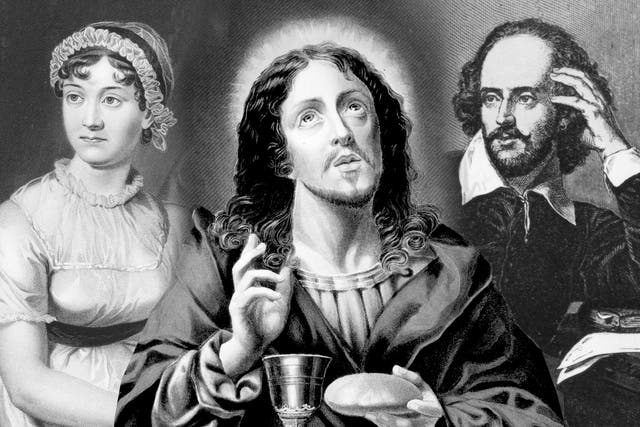 <p>Looks can be deceptive: Austen, Jesus and Shakespeare</p>