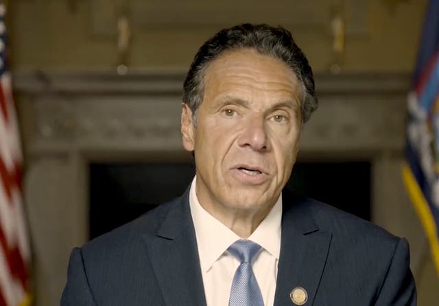 Cuomo Sexual Harassment