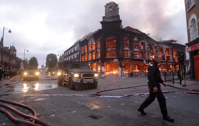 As a Londoner, it was utterly heartbreaking to watch the riots unfold. Cars and shops engulfed in flames, family businesses burned to the ground