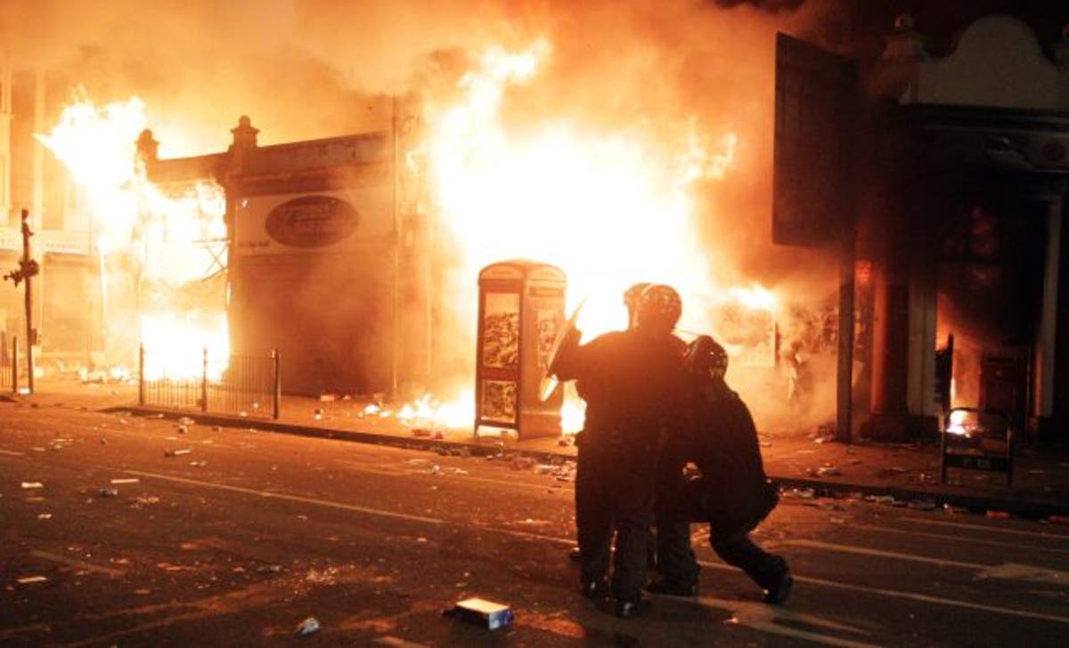 London riots 2011, ten years on: ‘There was looting but it was a protest and we need to remember that’