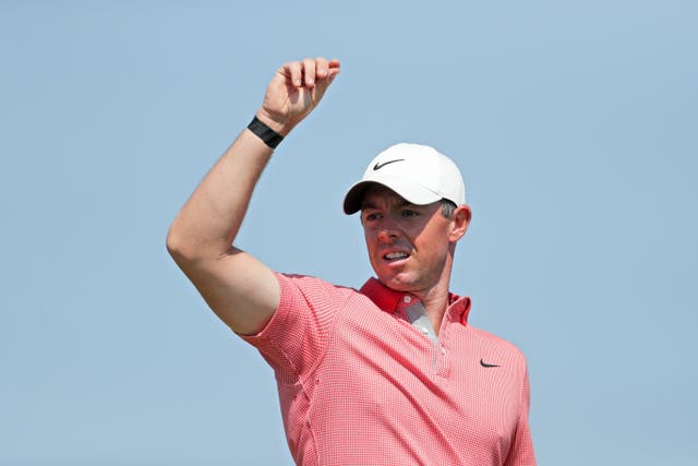 Rory McIlroy wants to play with more freedom in this week’s WGC-FedEx St Jude Invitational (Richard Sellers/PA)