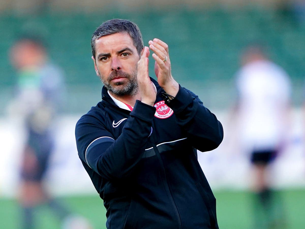 Tiernan Lynch hopes Larne fairy tale continues with Spurs clash in their sights