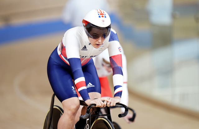 <p>Katy Marchant competed at the Tokyo 2020 Olympics having won a bronze medal four years earlier </p>