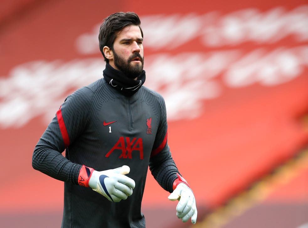 LIVERPOOL-ALISSON