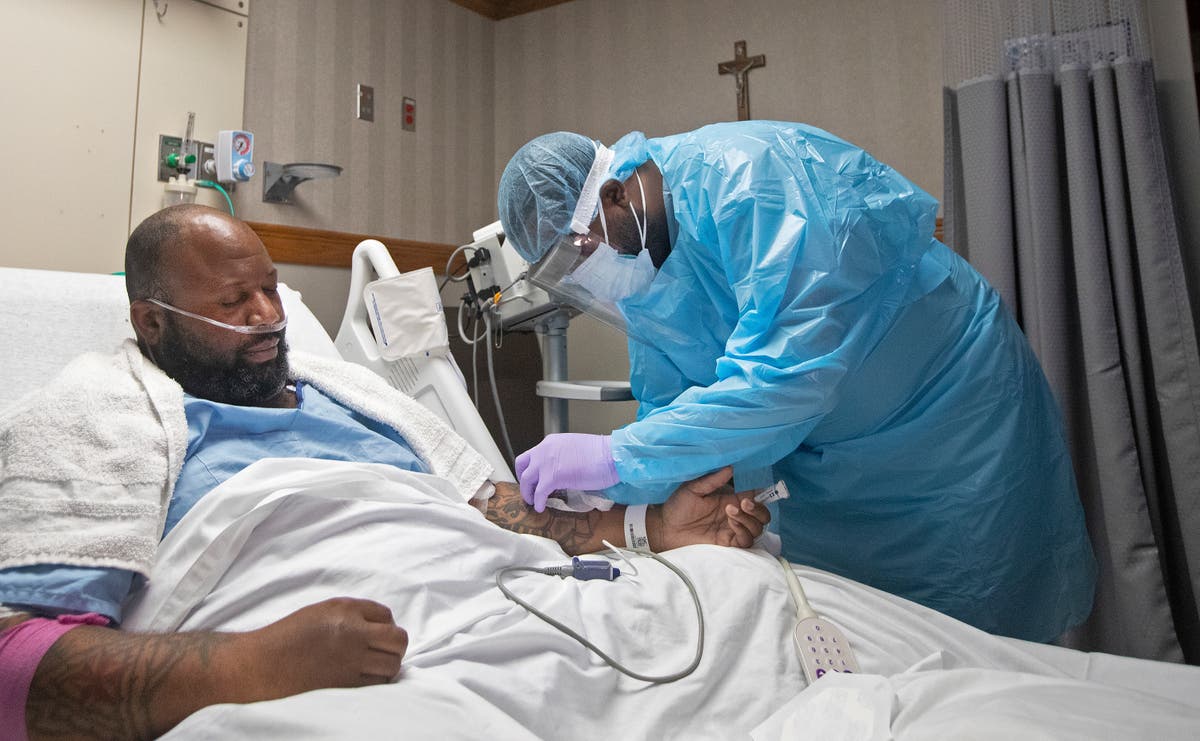 Unvaccinated, hospitalized: Patient now advocates for shots