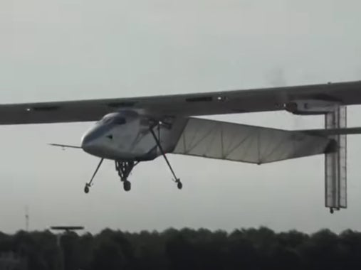 US navy developing solar powered plane that can fly for 90 days 