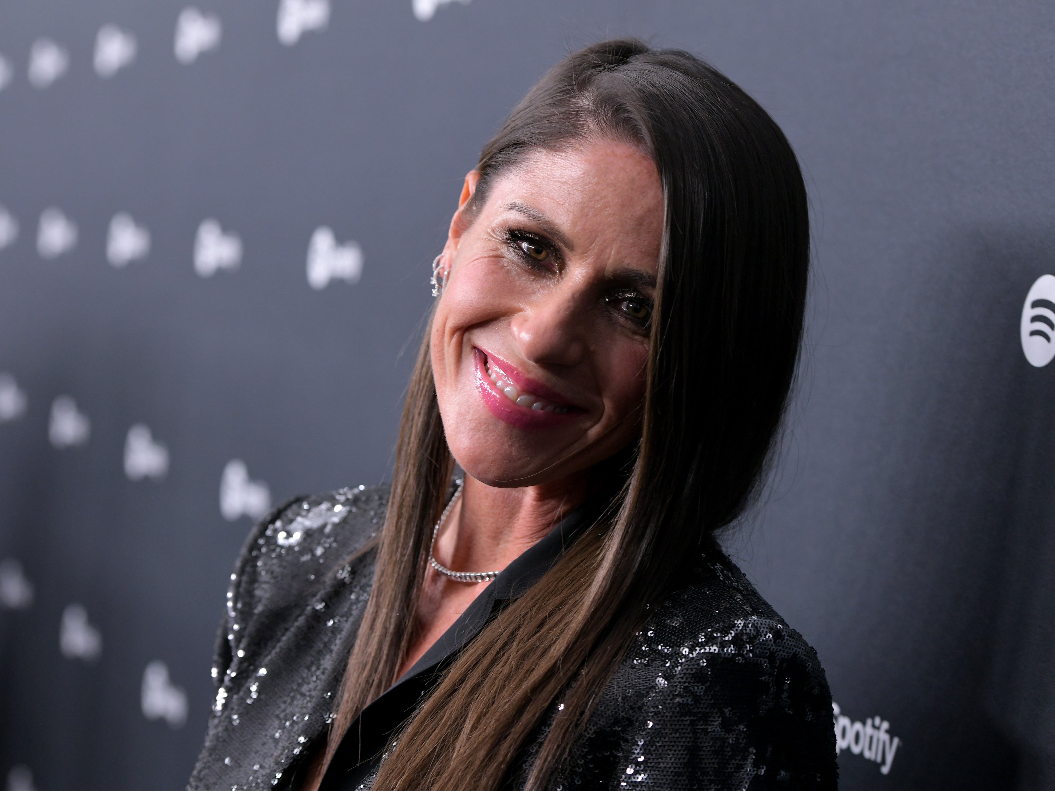 <p>Soleil Moon Frye at a Spotify event on 23 January 2020 in Los Angeles, California</p>