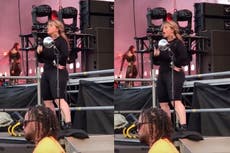 Sign language interpreter goes viral for impressive performance of WAP