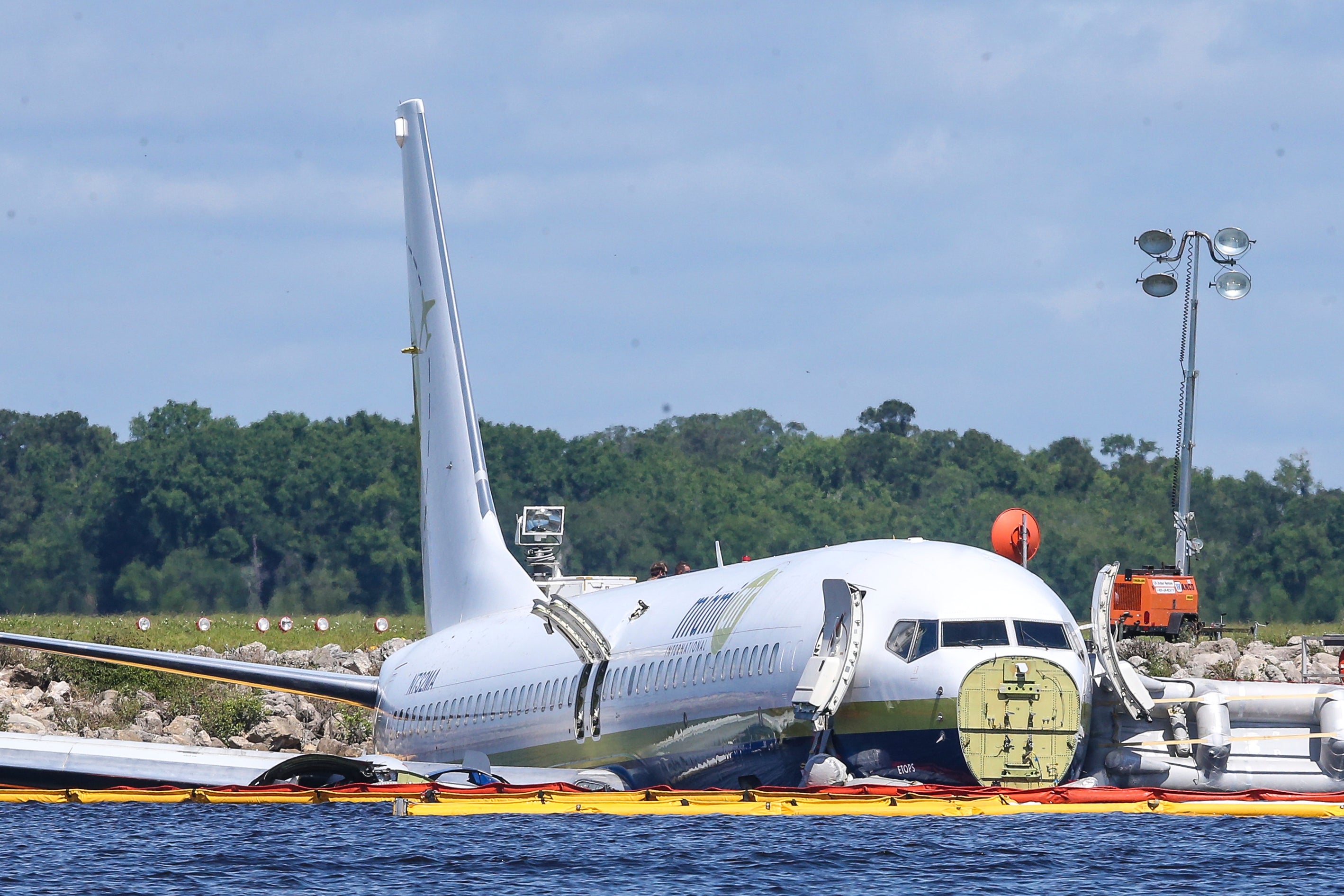 Plane Crash Florida River