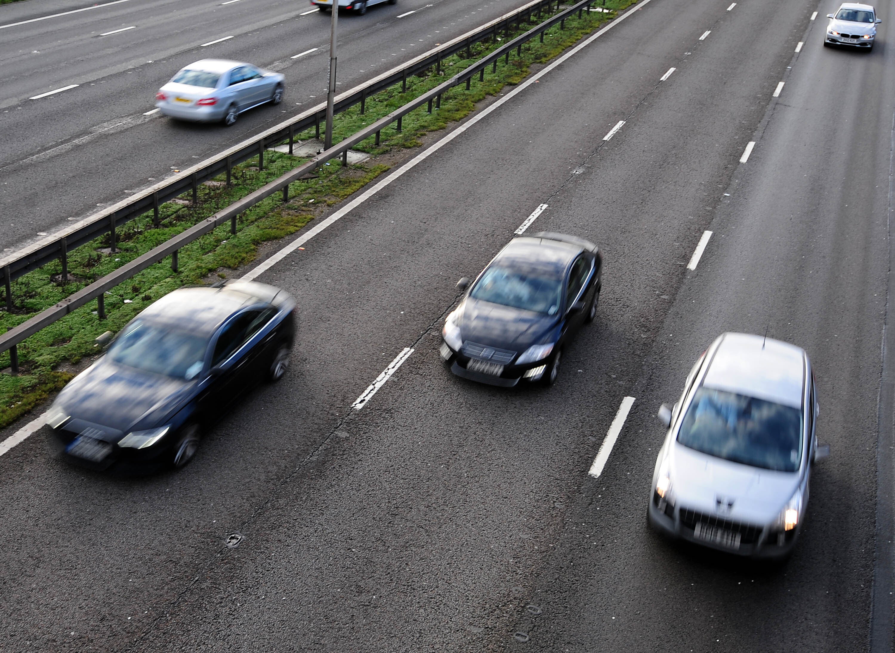 The average cost of motor insurance has fallen to a five-year low, according to the ABI (Rui Vieira/PA)