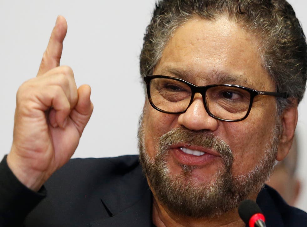 COLOMBIA-FARC