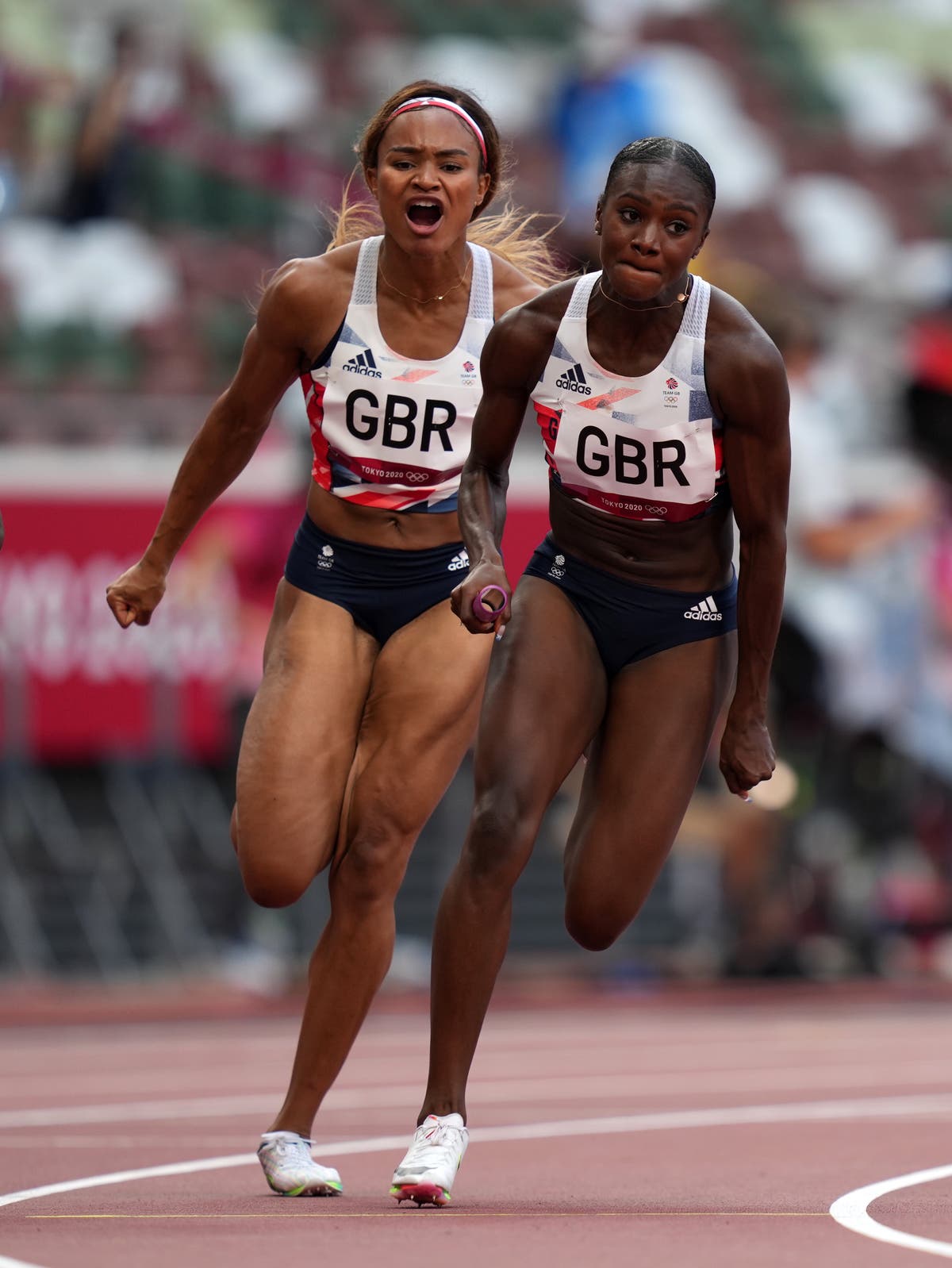 Dina Asher-Smith eyeing relay redemption at Tokyo 2020
