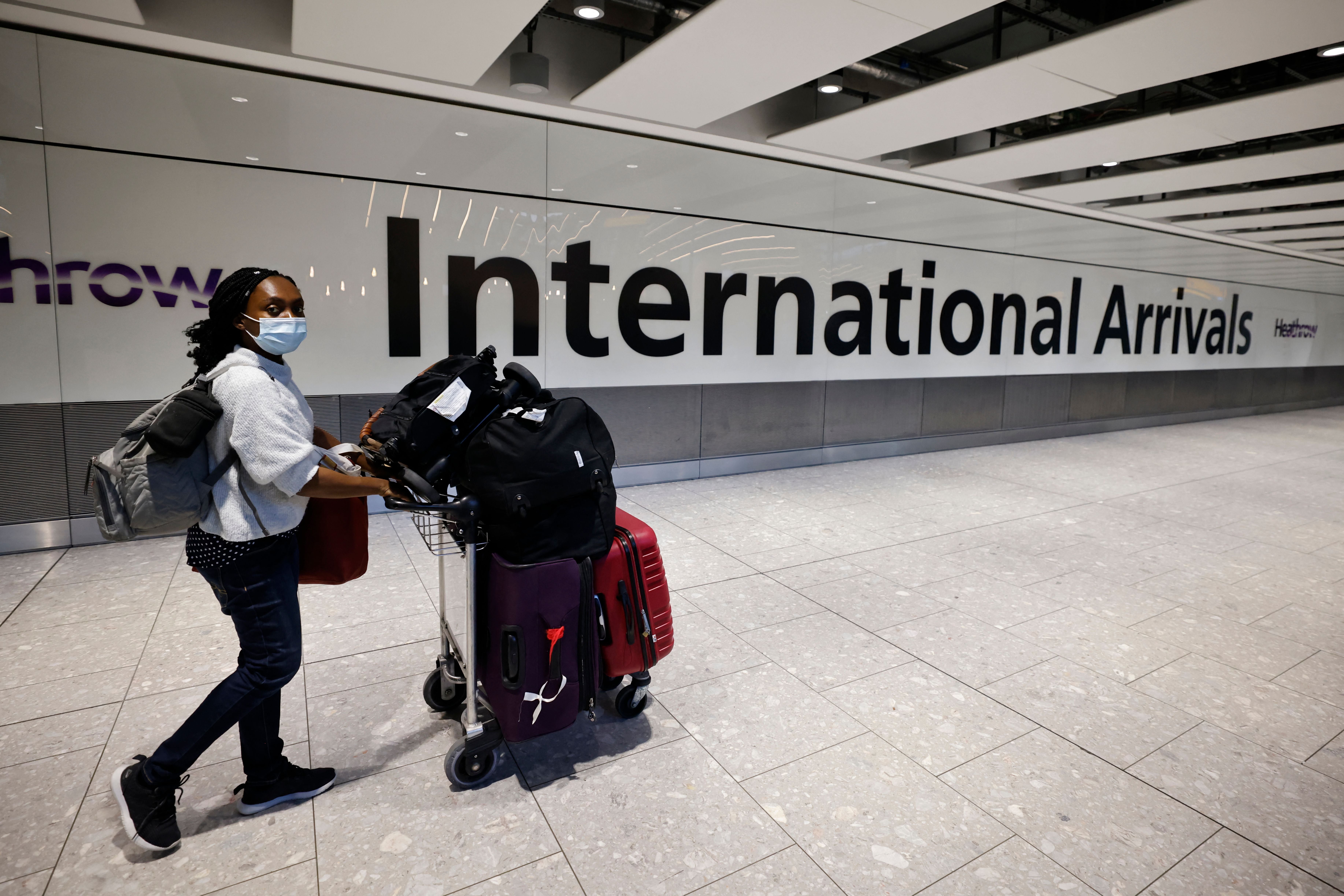 People fully vaccinated in the United States and European Union, including France will now be allowed to travel to England without having to quarantine on arrival.