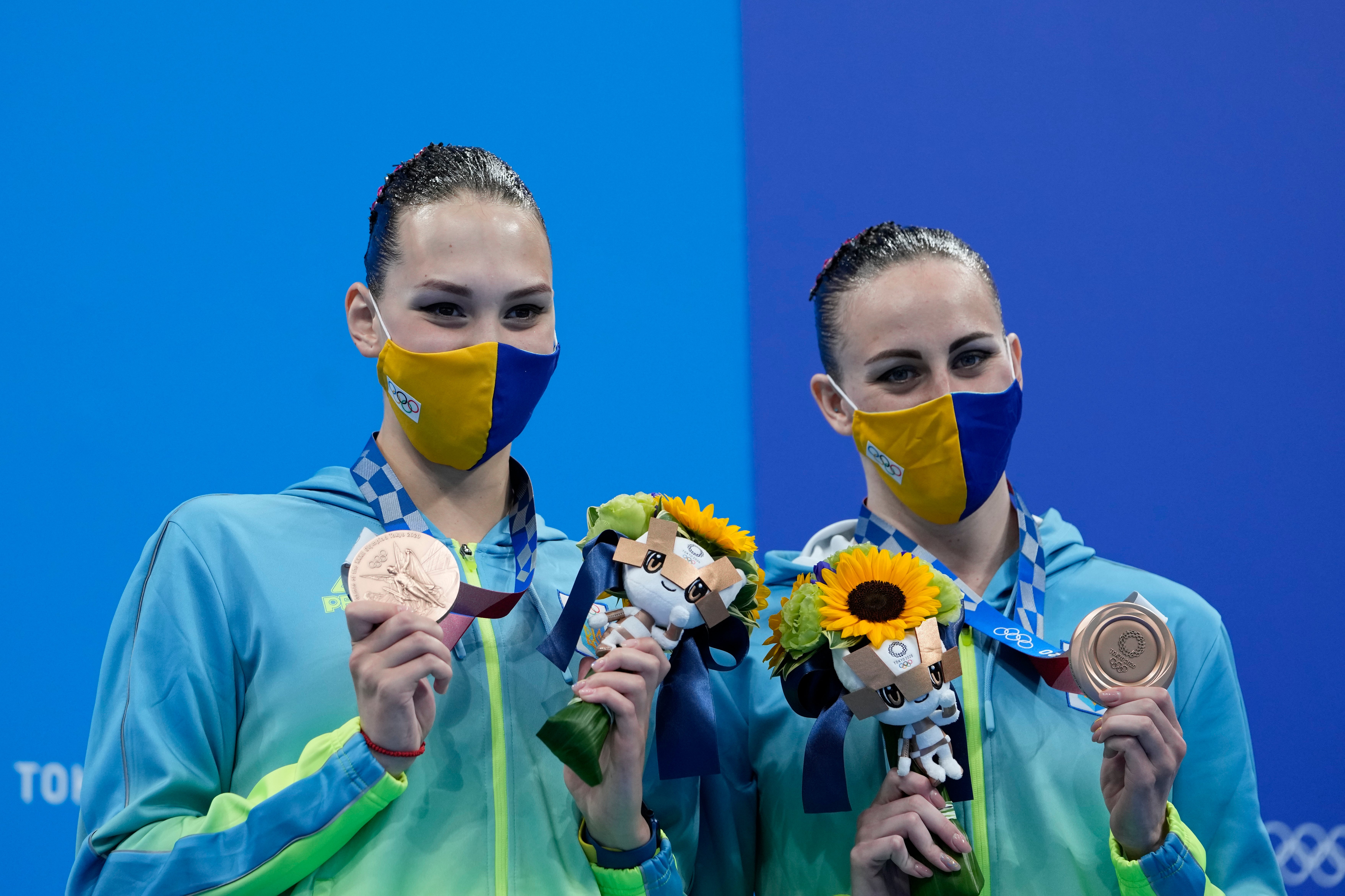 Tokyo Olympics Artistic Swimming