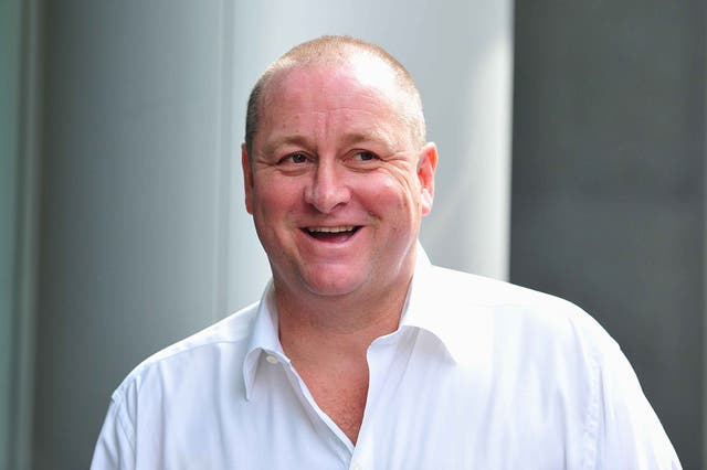 Retail tycoon Mike Ashley is planning to step down as chief executive of Frasers Group next year (Nick Ansell/PA)