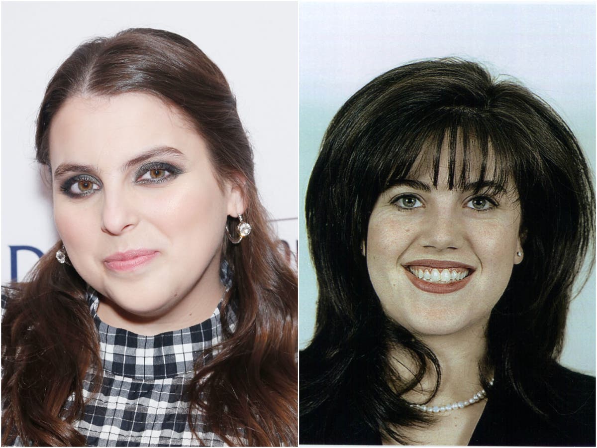 American Crime Story: Fans react to first glimpse of Beanie Feldstein as Monica Lewinsky in Impeachment teaser | The Independent